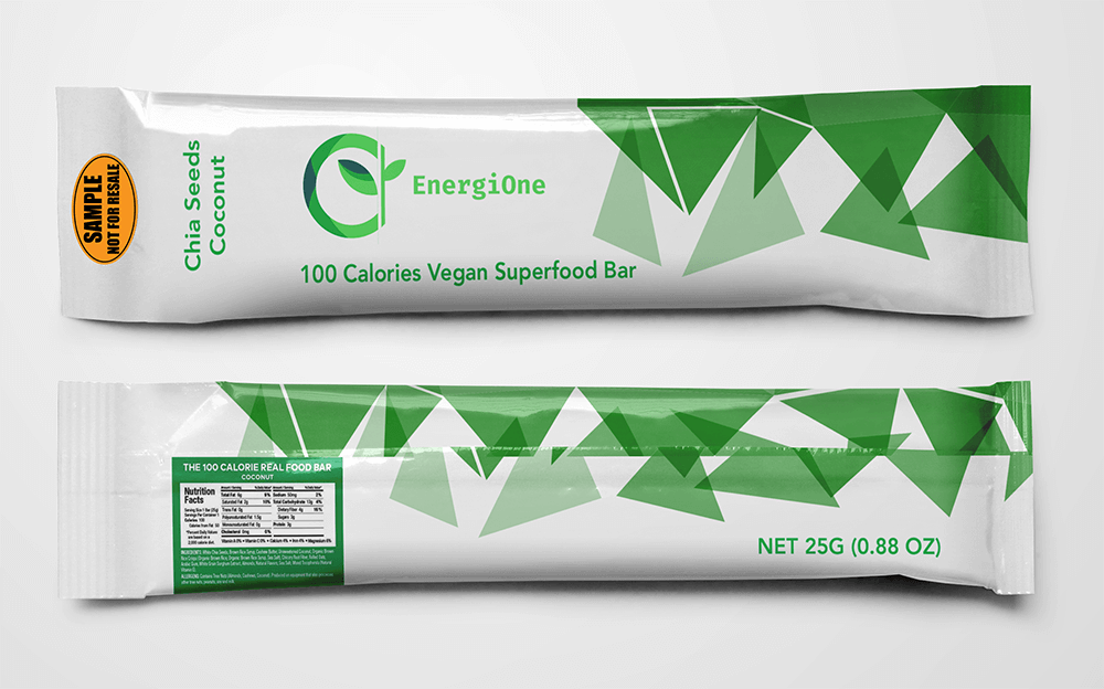EnergiOne Vegan Superfood Bar